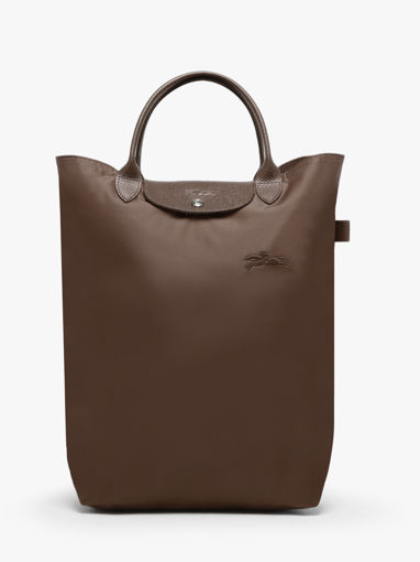 Longchamp Le pliage green Sac port main Vert