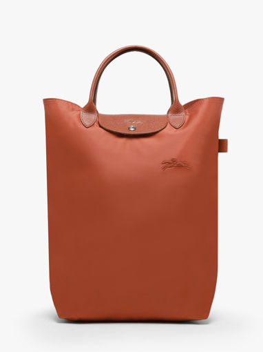 Longchamp Le pliage green Sac port� main Marron