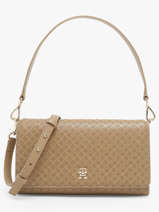 Sac Bandoulire Th Eternity Tommy hilfiger Marron th eternity AW16933