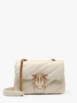 Sac Bandoulire Love Bag Puff  Pinko Beige love bag puff A0F2