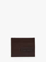 Portefeuille Leon Leder Arthur & aston Bruin leon 488