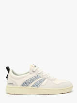 Sneakers Pallacup Flame Palladium Blanc women 74485290