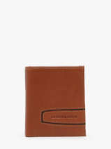 Portefeuille Lon Cuir Arthur & aston Marron leon 988