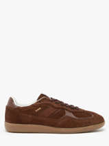 Sneakers Tb.490 En Cuir Alohas Marron women 10047105