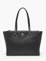 Sac Port paule Th Eternity Polyurethane Tommy hilfiger Marron th eternity AW16948