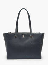 Sac Port paule Th Eternity Polyurethane Tommy hilfiger Bleu th eternity AW16948