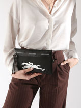 Longchamp Le pliage energy Pochette Vert-vue-porte