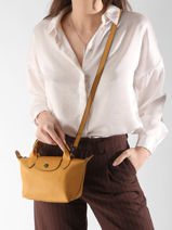 Longchamp Le pliage xtra Handtas Geel-vue-porte