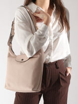 Longchamp Le pliage xtra Besace Rose-vue-porte