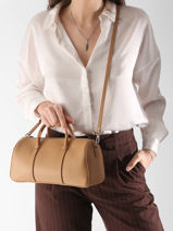 Longchamp Daylong Sac port main Vert-vue-porte