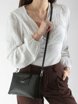 Sac Bandoulire Maya Lancaster Beige maya 100-vue-porte