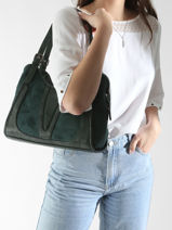 Sac Port paule Winter Velvet Miniprix Beige winter velvet 3661-vue-porte
