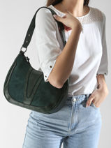 Sac Port paule Winter Velvet Miniprix Beige winter velvet 3662-vue-porte