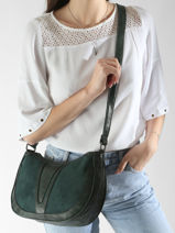 Sac Bandoulire Winter Velvet Miniprix Beige winter velvet 3663-vue-porte