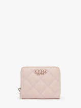 Portefeuille Guess Rose laurel P8500137