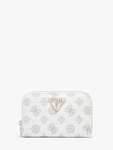Portefeuille Guess Blanc laurel PG850014