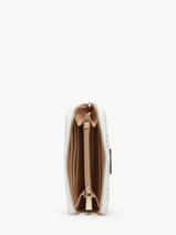 Portefeuille Guess Wit laurel PG850014-vue-porte