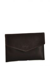 Porte-papiers Cuir Katana Marron basile 853104