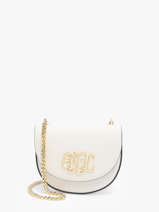 Sac Bandoulire Anstey Cuir Lauren ralph lauren Blanc anstey 31958978