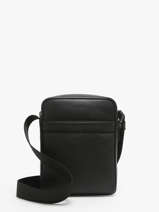 Sac Bandoulire Le tanneur Noir charles TCHA2210