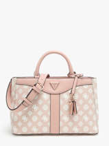 Sac  Main Izzy Polyurethane Guess Beige izzy PG952106
