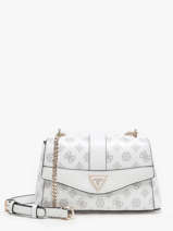 Sac Bandoulire Izzy Polyurethane Guess Blanc izzy PG952121