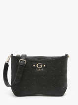Sac Bandouli�re Gerty Polyurethane Guess Noir gerty PD952912