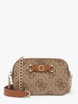 Sac Bandoulire Izzy Polyurethane Guess Beige izzy OS865414