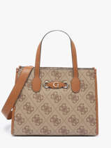 Sac  Main Izzy Polyurethane Guess Beige izzy OS865422