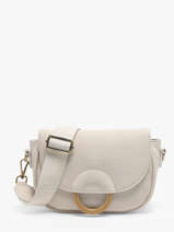 Sac Bandoulire S Crocus Woomen Beige crocus WCRO03