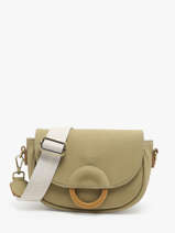 Sac Bandoulière S Crocus Woomen Vert crocus WCRO03