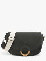 Sac Bandoulire M Crocus Woomen Noir crocus WCRO04