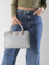 Sac Port Main Orlina Guess Bleu orlina KG953106-vue-porte