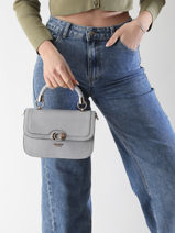 Sac Bandoulire Orlina Guess Bleu orlina KG953120-vue-porte