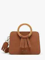 Sac Bandouli�re S Camomille Woomen Marron camomille WCAO1S