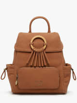 Sac  Dos Camomille Woomen Marron camomille WCAO02