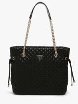 Sac Port� �paule Eco Rianee Polyurethane Guess Noir eco rianee QG954122