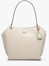 Sac Port paule Eco Evaine Polyurethane Guess Beige eco evaine VG953523
