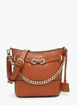 Cross Body Tas Sylvie Guess Bruin sylvie BG952704