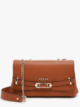 Sac Bandoulire Sylvie Guess Marron sylvie BG952721