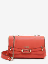 Cross Body Tas Sylvie Guess Oranje sylvie BG952721