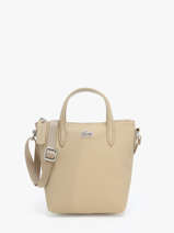 Sac Bandoulire L.12.12 Concept Lacoste Beige l.12.12 concept NF2609PO
