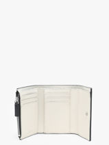 Portefeuille Lacoste Zwart anna NF4190AA-vue-porte