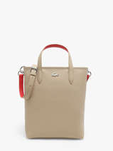 Sac Bandoulire Anna Lacoste Beige anna NF4929AA