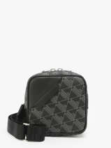 Sac Bandouli�re Lacoste Noir the blend NH4842LX