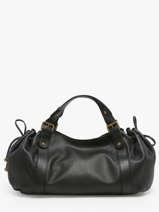 Sac Port paule Icone Cuir Gerard darel Noir icone DBS01410