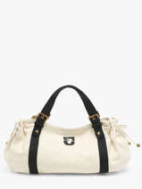 Schoudertas Canvas Katoen Gerard darel Wit canvas DBS01450