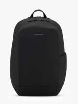 Sac  Dos 2 Compartiments + Pc 15" Kapten and son Noir backpack OSLO
