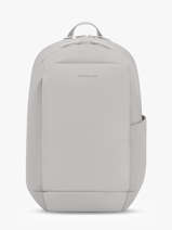 Sac  Dos 2 Compartiments + Pc 15" Kapten and son Gris backpack OSLO