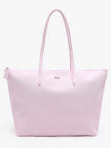 Sac Cabas L.12.12 Concept Lacoste Rose l.12.12 concept 17WAYPGK